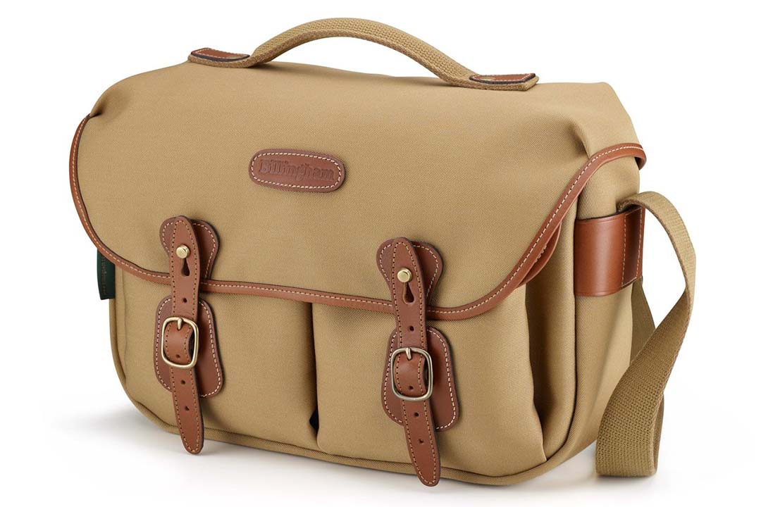 スイーツ柄 ブルー Billingham Billingham Hadley Pro｜ビリンガム ハドレープロ｜カーキキャンバス x  タンレザー｜全国送料無料