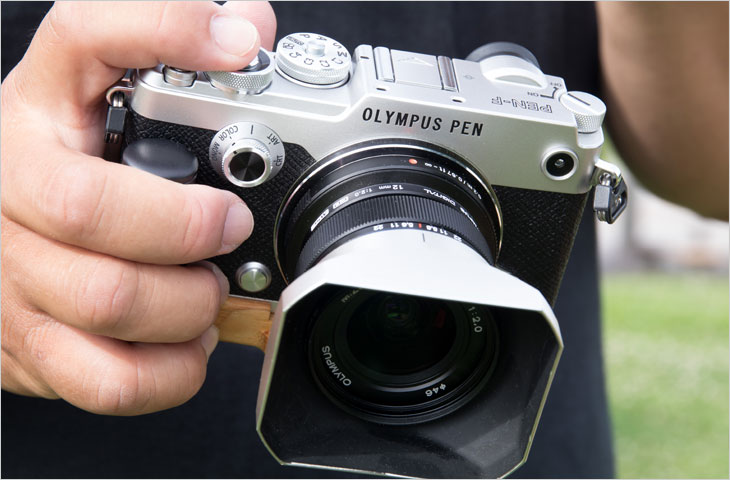 写真家 礒村浩一さん＞OLYMPUS PEN-F専用グリップ付きカメラベース 