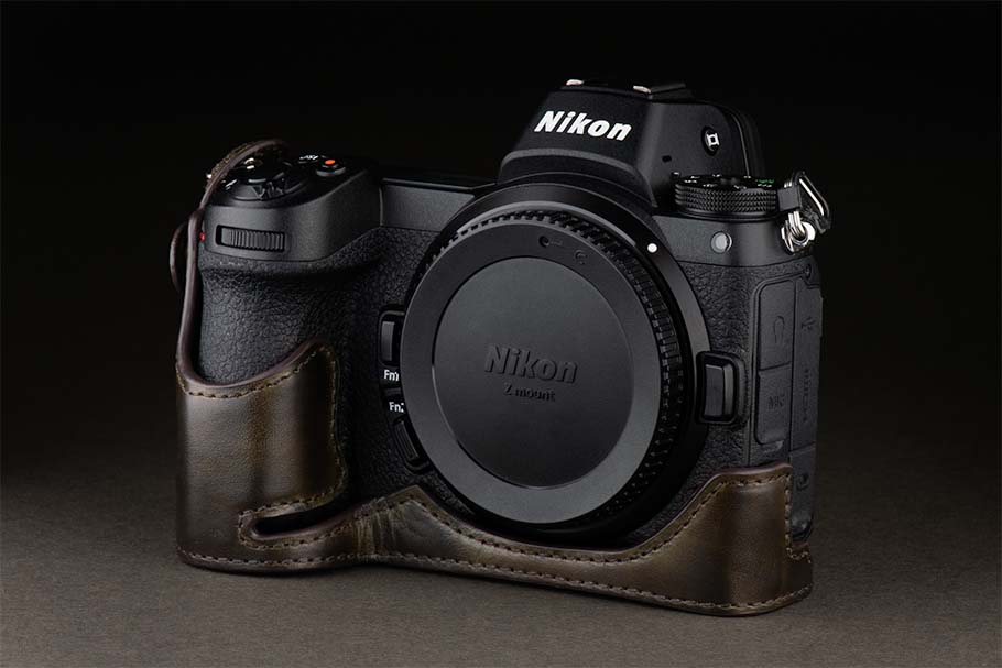 NikonのLIMLIM'S Nikon Z7 / Z6 リムズ イタリアンレザー カメラケース