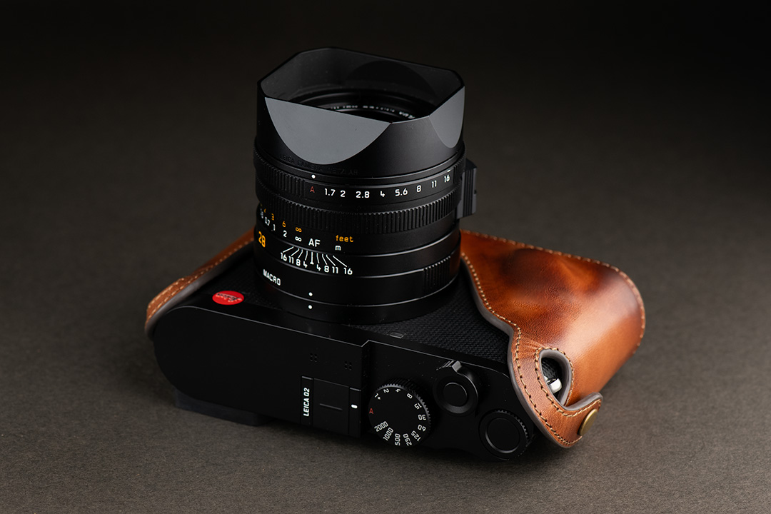 KAZA Leica Q2 専用フルレザーケース KAZA | カザ| カメラバッグと ...