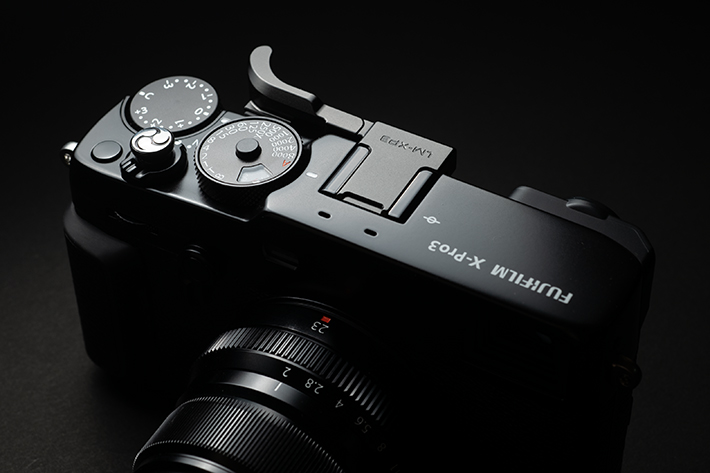 生産終了モデル｜レンズメイト FUJIFILM X-Pro3専用フォールディング 