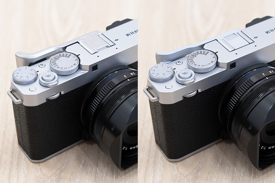 FUJIFILM X-E4 ボディ+ サムレスト(TR-XE4) - ミラーレス一眼