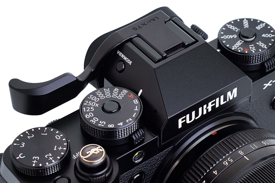 レンズメイト FUJIFILM X-T5専用サムレスト LENSMATE | レンズメイト 