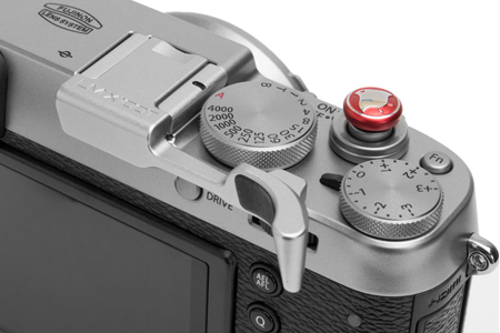 カメラ デジタルカメラ レンズメイト FUJIFILM X100T専用サムレスト シルバー FUJIFILM X100T 