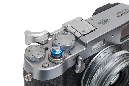 カメラ デジタルカメラ レンズメイト FUJIFILM X100T専用サムレスト シルバー FUJIFILM X100T 