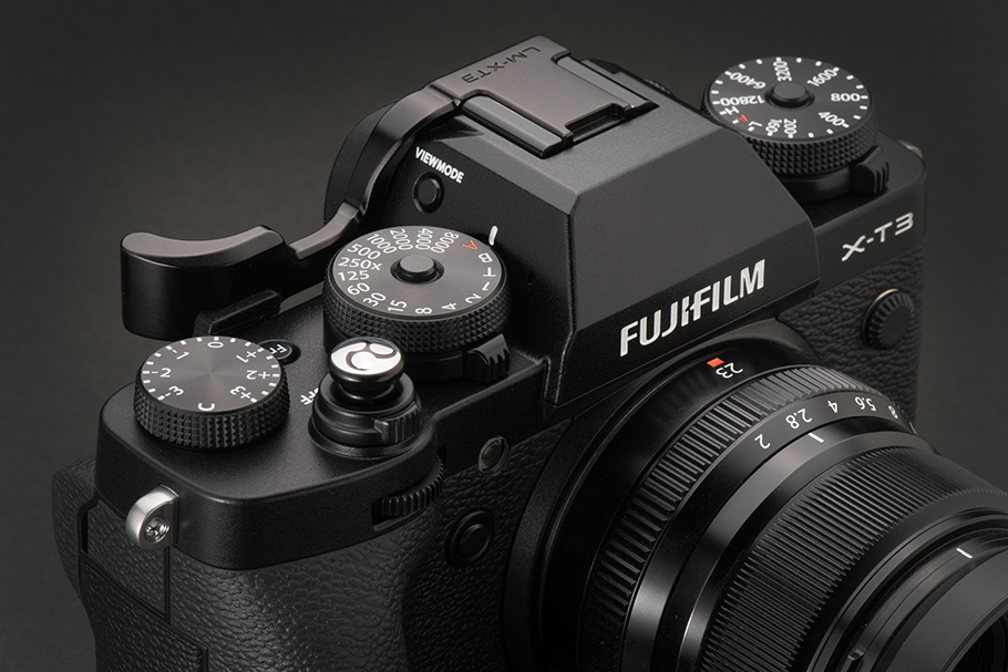 生産終了モデル＞レンズメイト FUJIFILM X-T3専用サムレスト ブラック ...