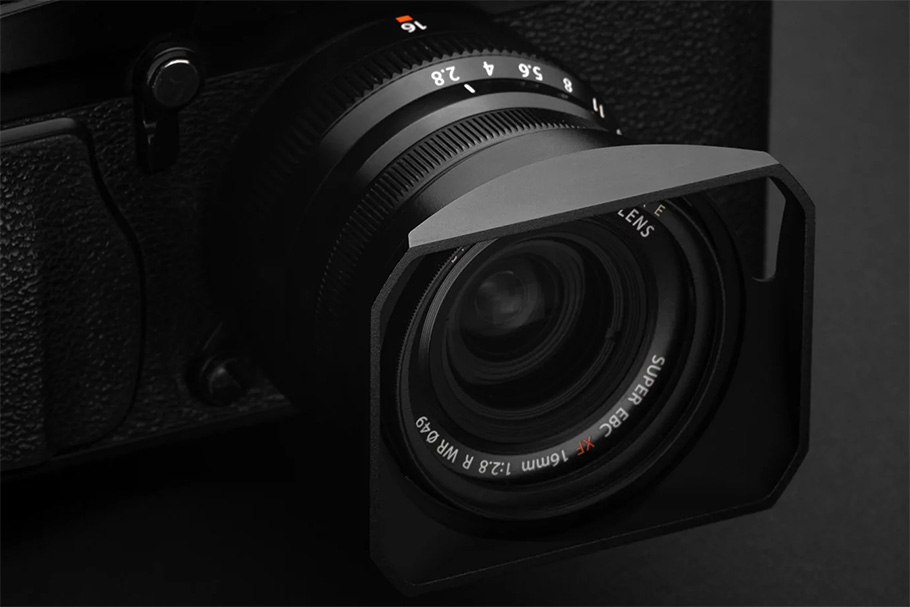 超爆安 R F2.8 XF16mm WR 角型フード、フィルター付き その他 