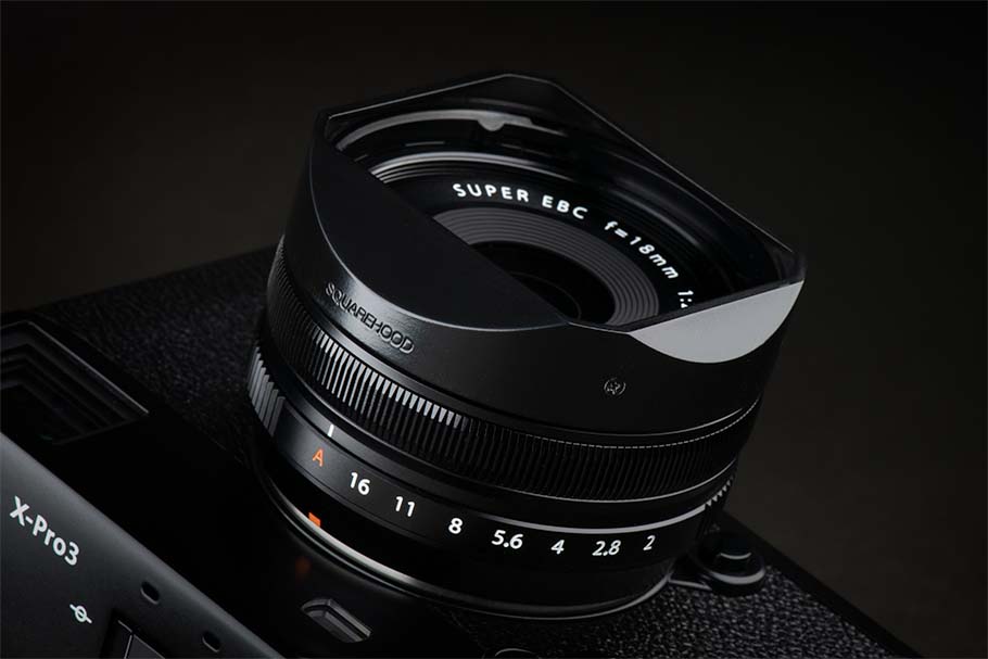 Fujifilm XF18mm F2