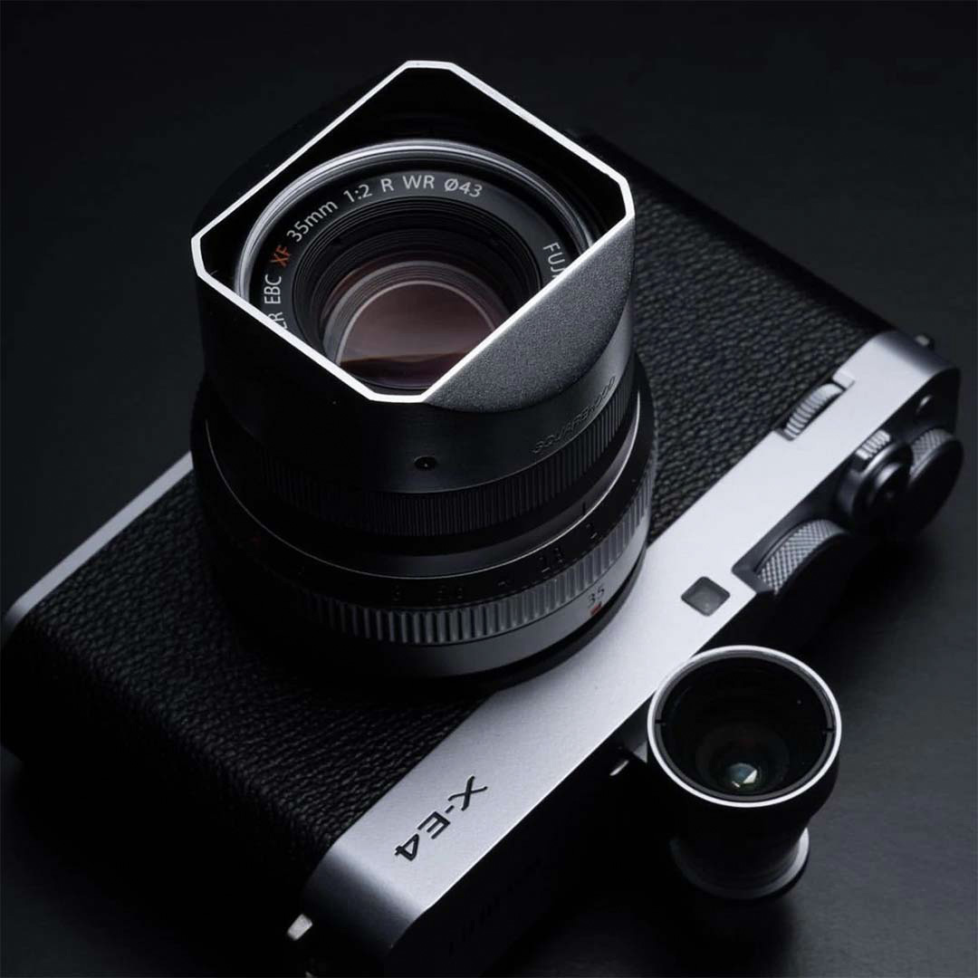 スクエアフード FUJIFILM XF23mmF2 | XF35mmF2専用 角型アルミフード SQUAREHOOD | スクエアフード|  カメラバッグとカメラアクセサリー専門店オリエンタルホビー