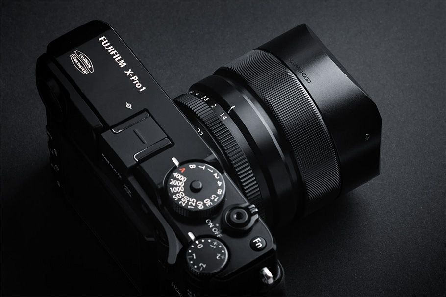 期間限定キャンペーン 【最終値下げ】 角型フード + R F1.4 XF23mm