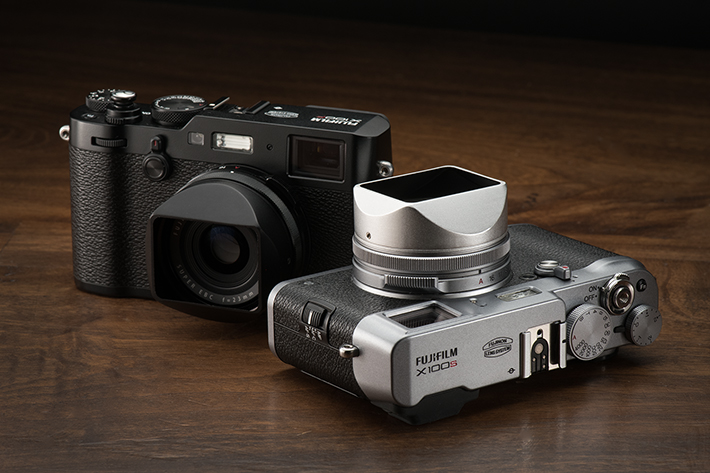 スクエアフード MARK II ＜アルミニュウム製＞ FUJIFILM X100シリーズ 