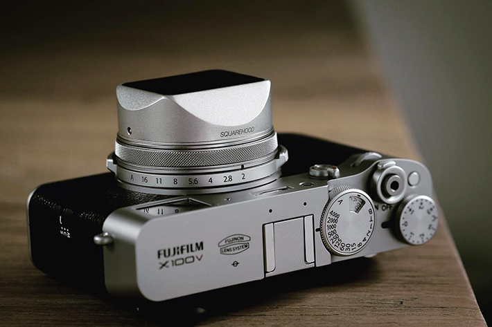 スクエアフード MARK II ＜アルミニュウム製＞ FUJIFILM X100シリーズ ...