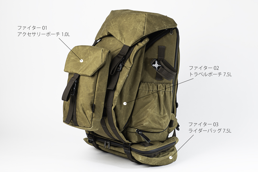 売切りセール＞WOTANCRAFT PILOT | パイロット バックパック 20L｜宅配